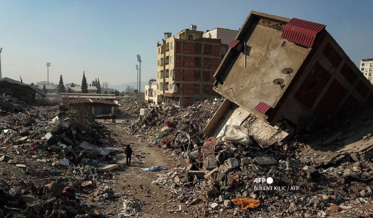 Terremoto en Siria