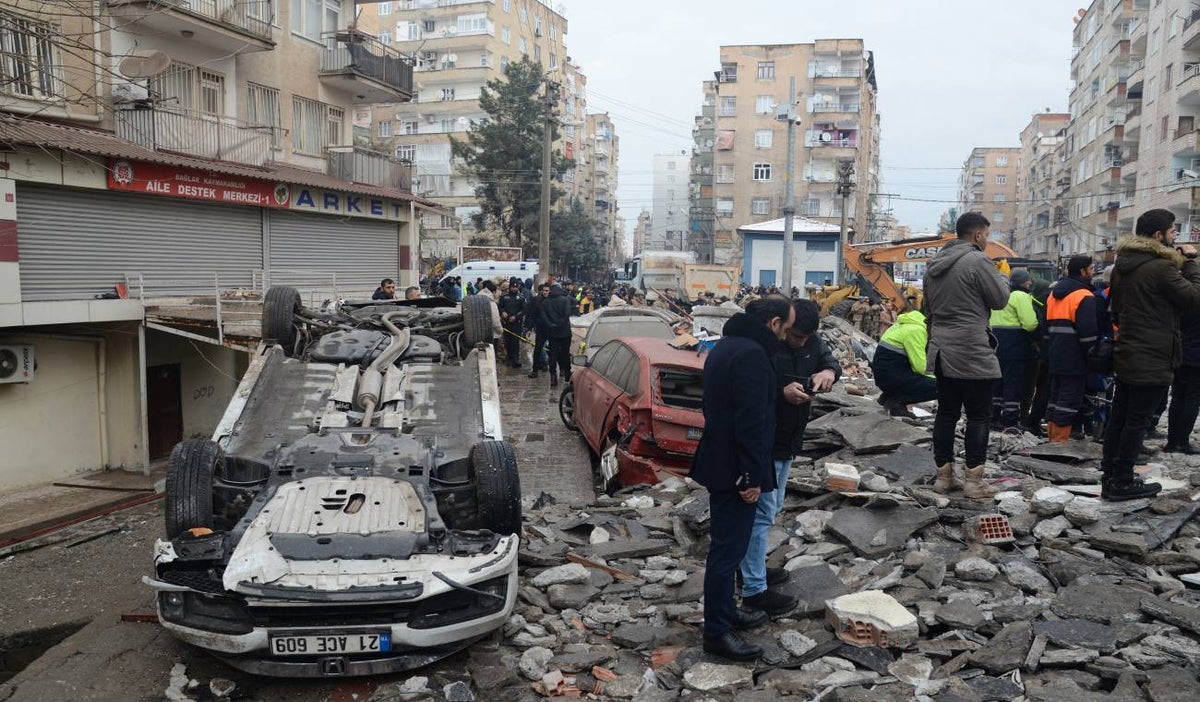 Terremoto en Turquía
