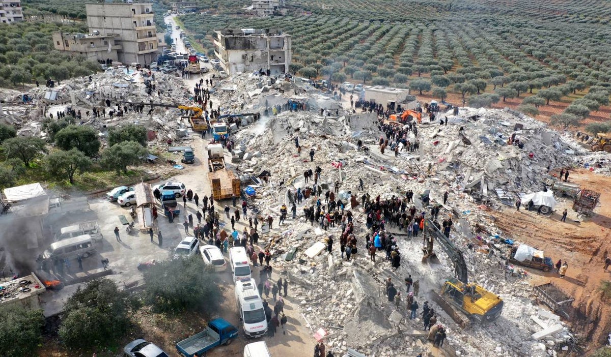 Terremoto en Turquía