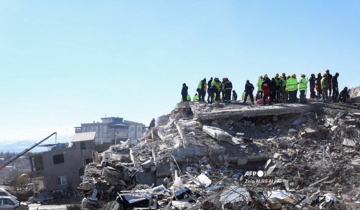 Terremoto en Turquía