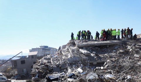 Terremoto en Turquía