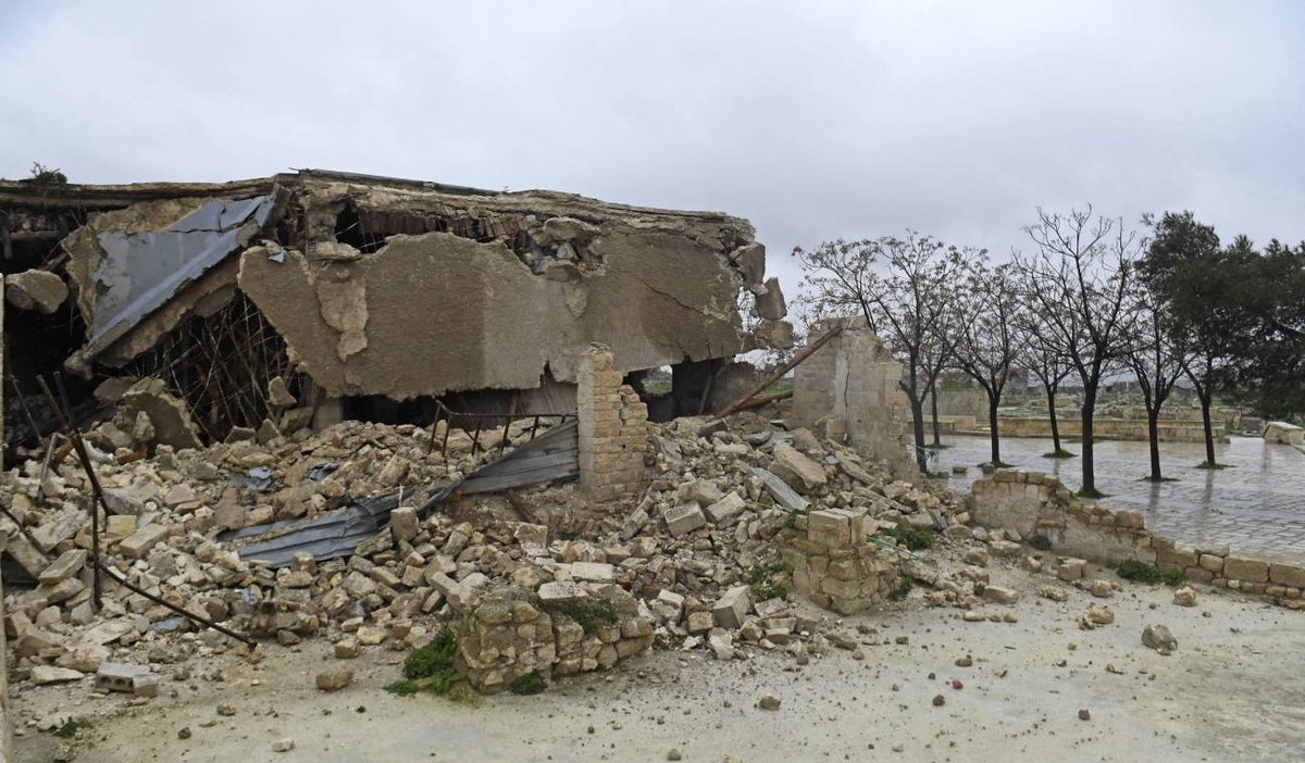 Terremoto en Turquía