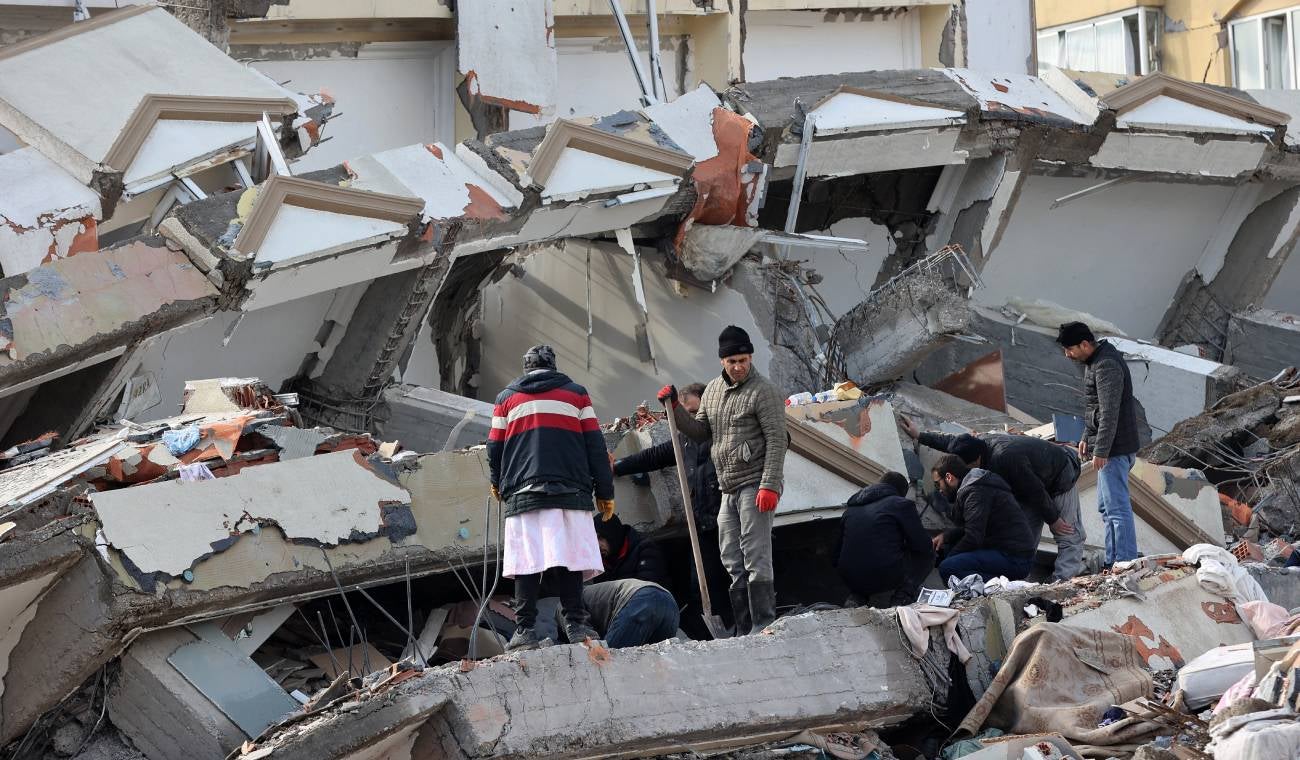 Terremoto en Turquía