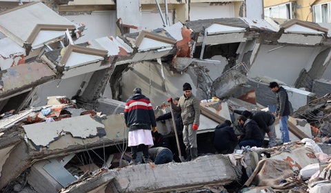 Terremoto en Turquía