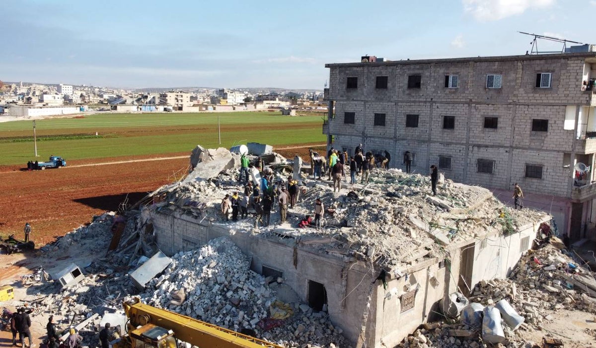 Terremoto en Turquía