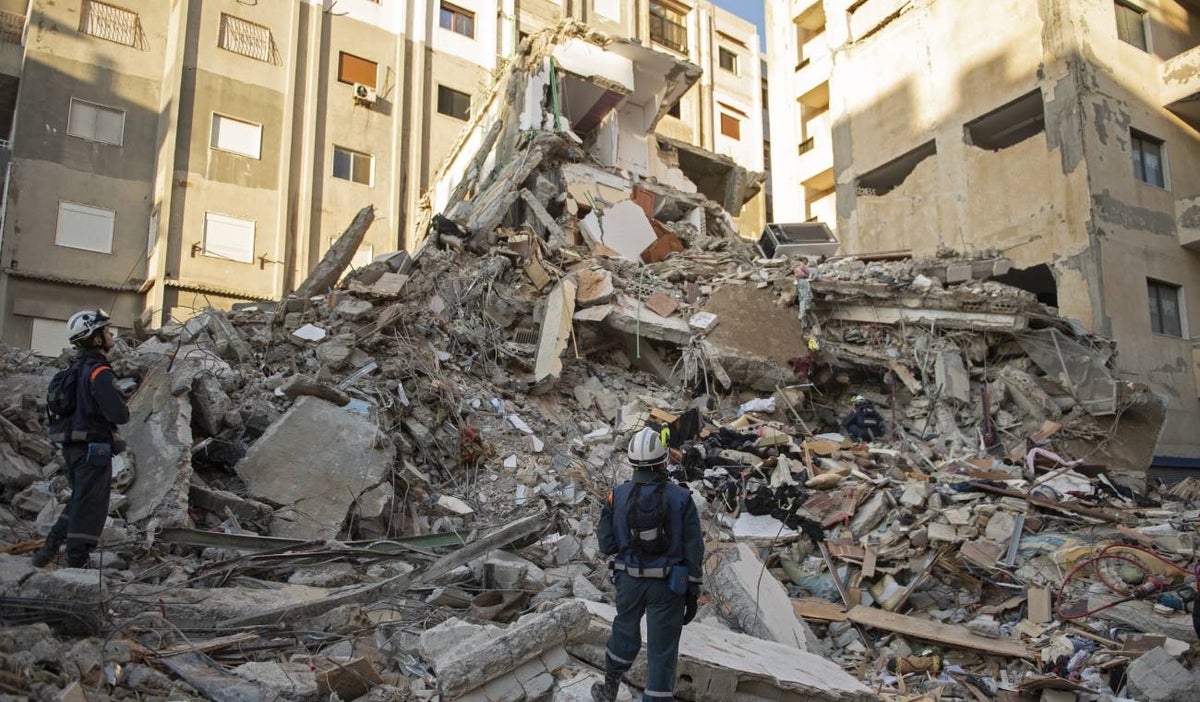 Terremoto en Turquía