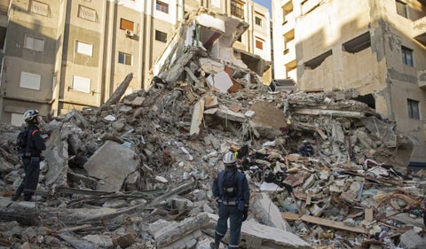 Terremoto en Turquía