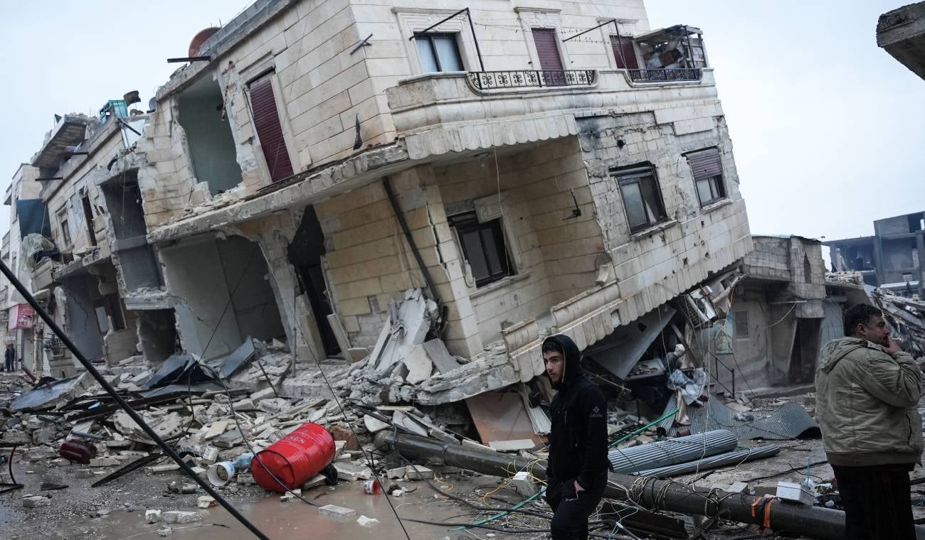 Terremoto en Turquía y Siria