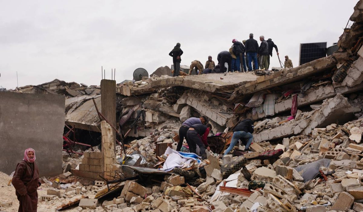 Terremoto en Turquía y Siria