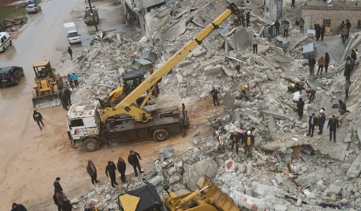 Terremoto en Turquía y Siria