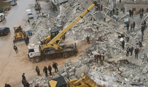 Terremoto en Turquía y Siria