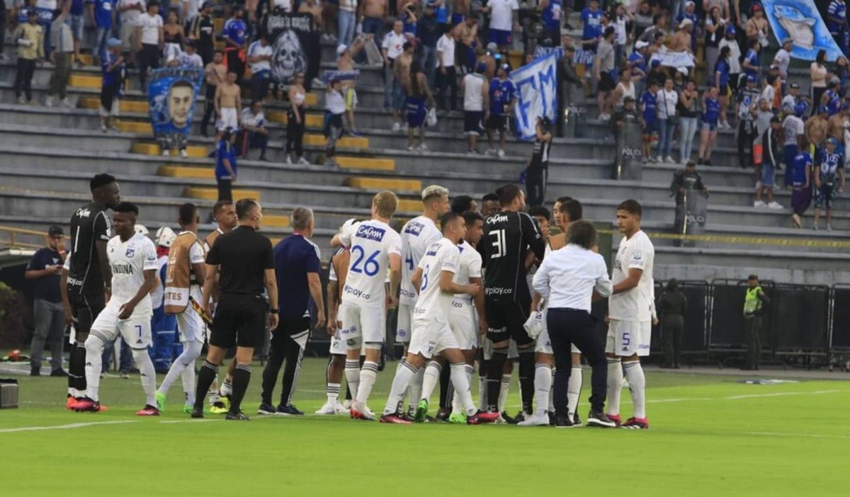 Tolima vs Millonarios