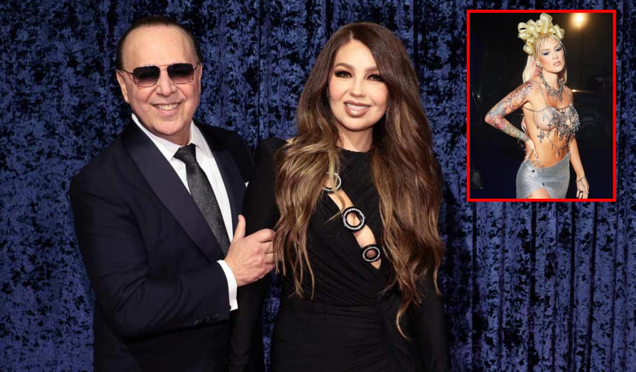 Tommy Mottola le habría sido infiel a Thalía