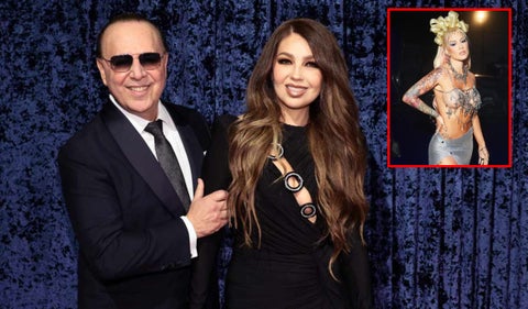 Tommy Mottola le habría sido infiel a Thalía