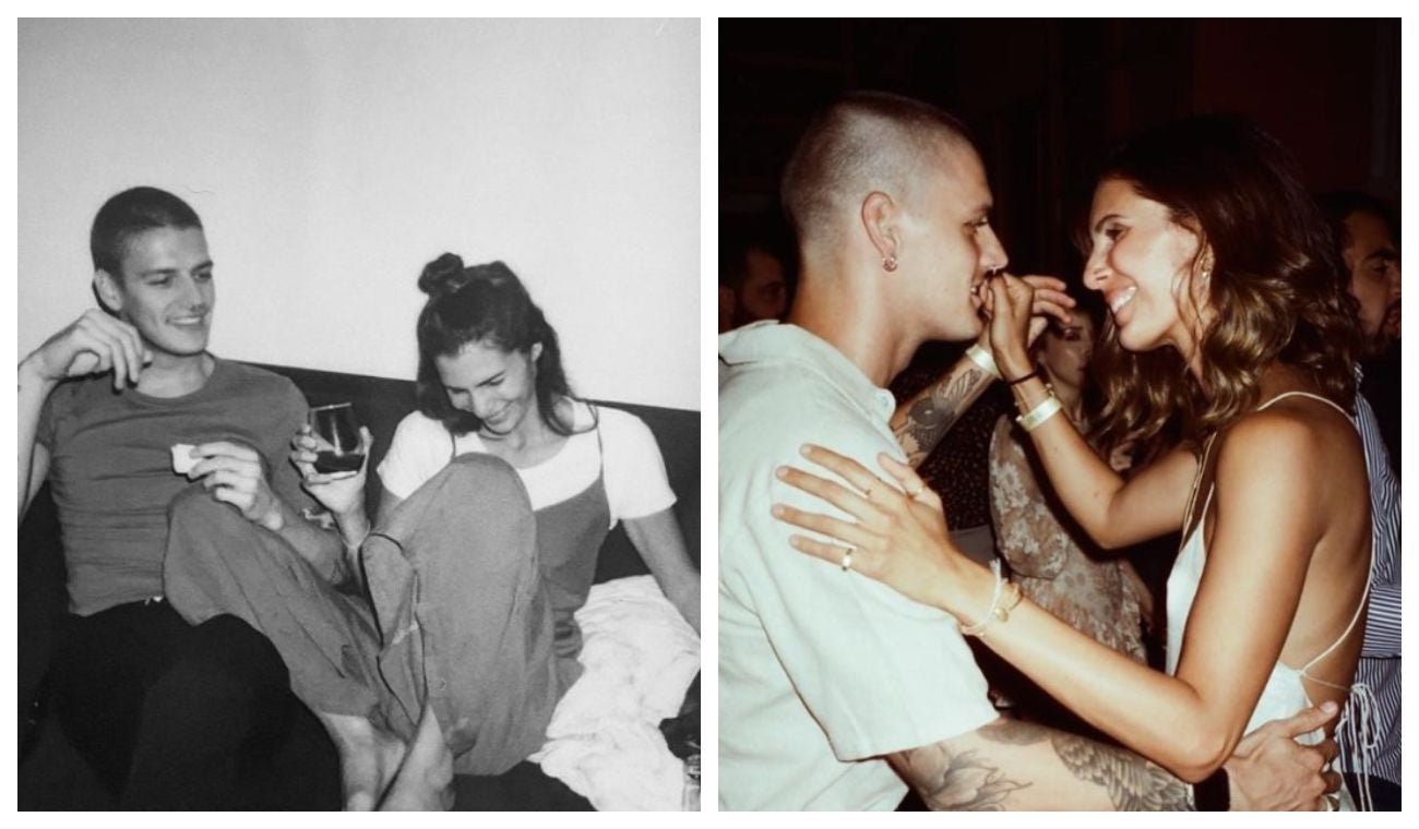 Toya Montoya y Luis Martín