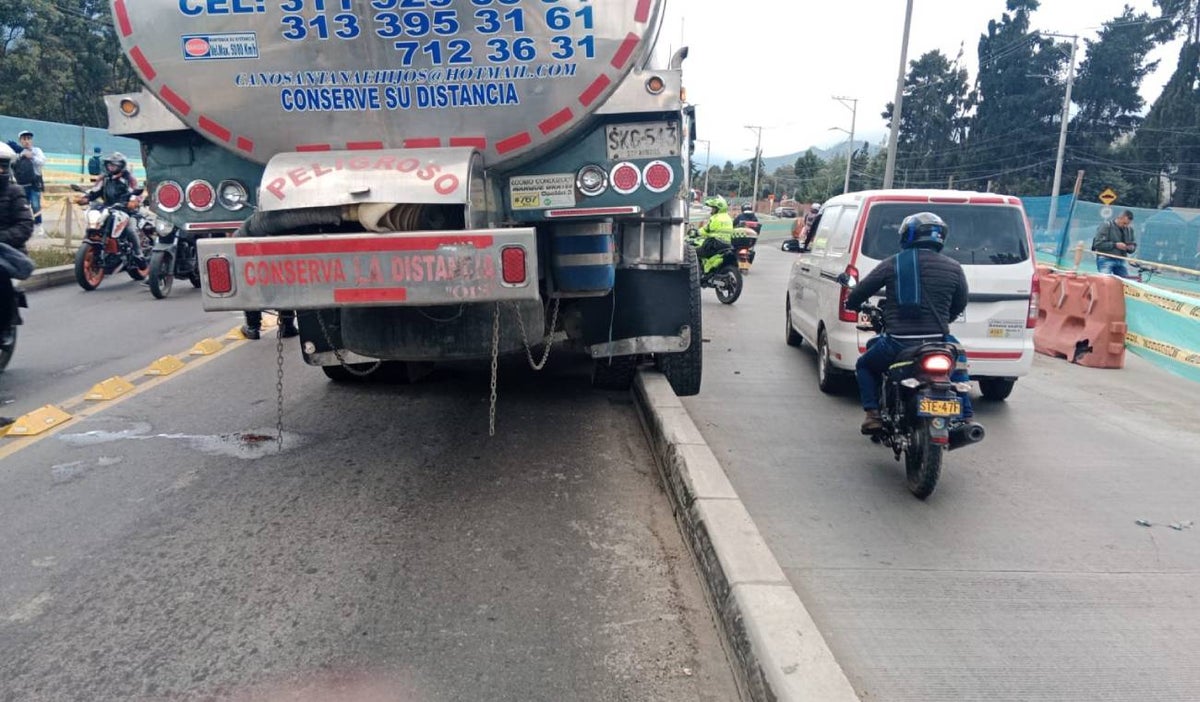 Trancones en Bogotá