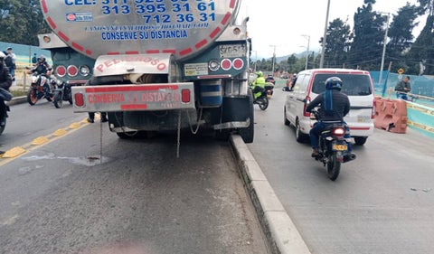 Trancones en Bogotá