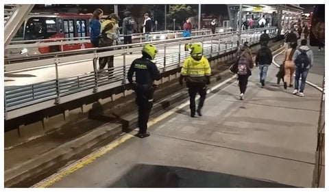 Trancones en Bogotá