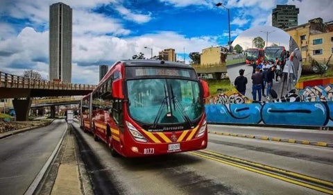 TransMilenio utilizó curiosa estrategia para buscar celular