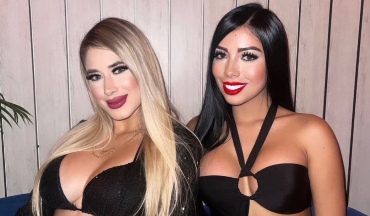 Valentina y Silvana