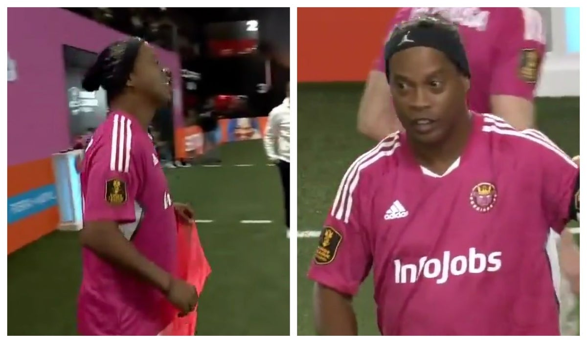 Video: Ronaldinho en la Kings League