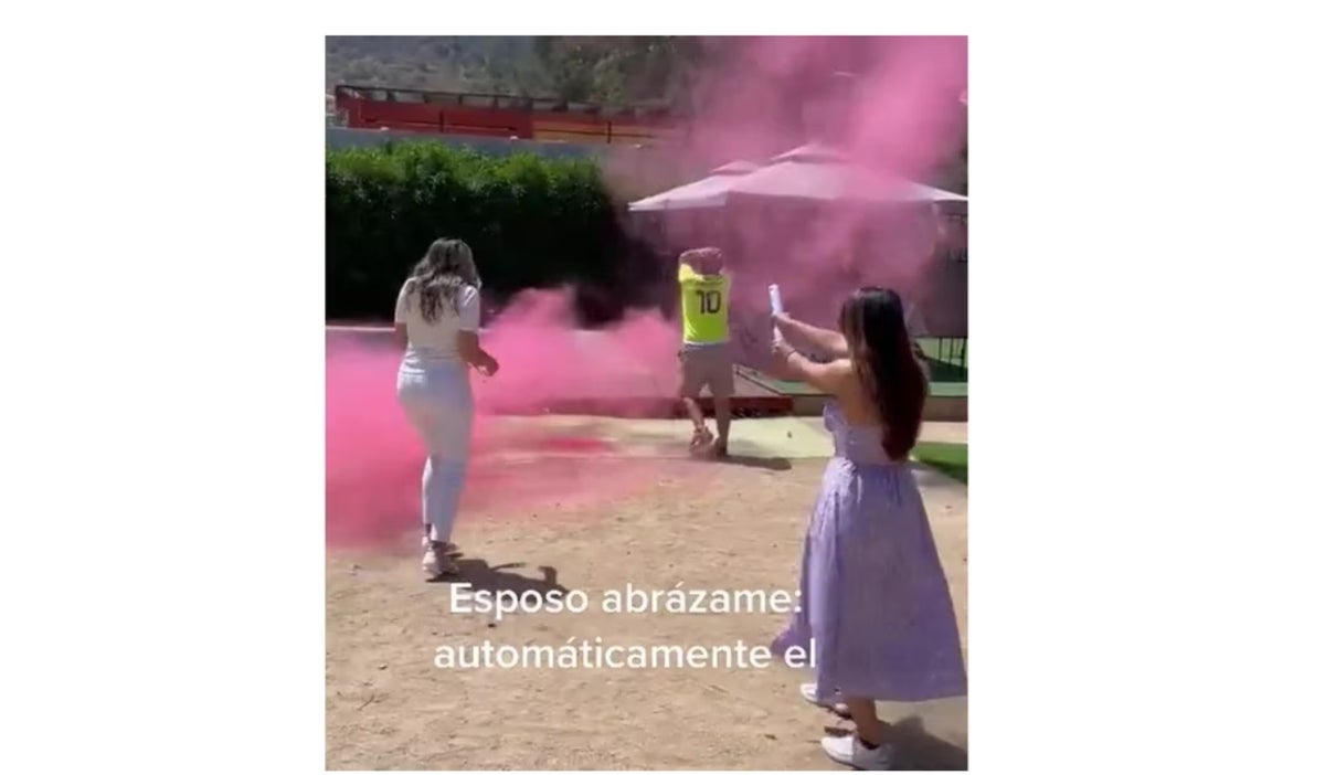 [VIDEO] se lamentó al revelarse que su bebé en camino es mujer