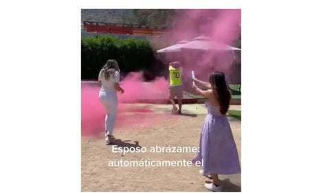 [VIDEO] se lamentó al revelarse que su bebé en camino es mujer