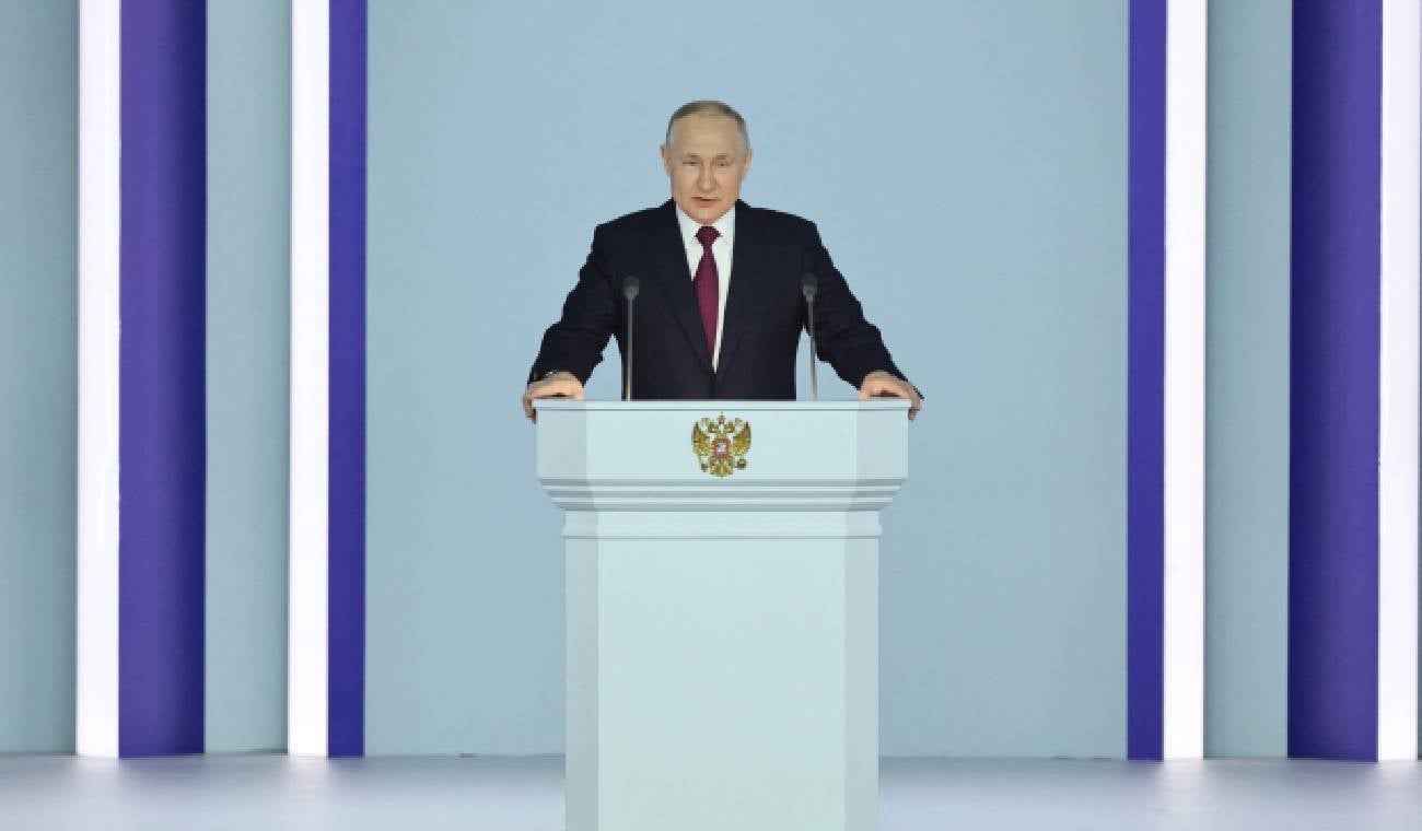 Vladimir Putin, presidente ruso
