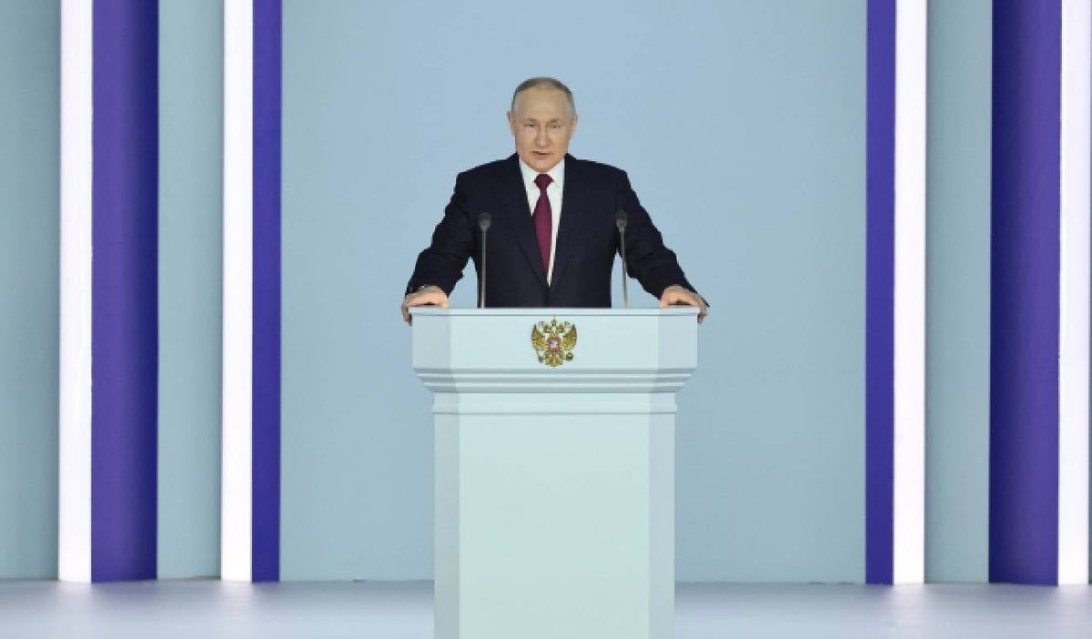 Vladimir Putin, presidente ruso
