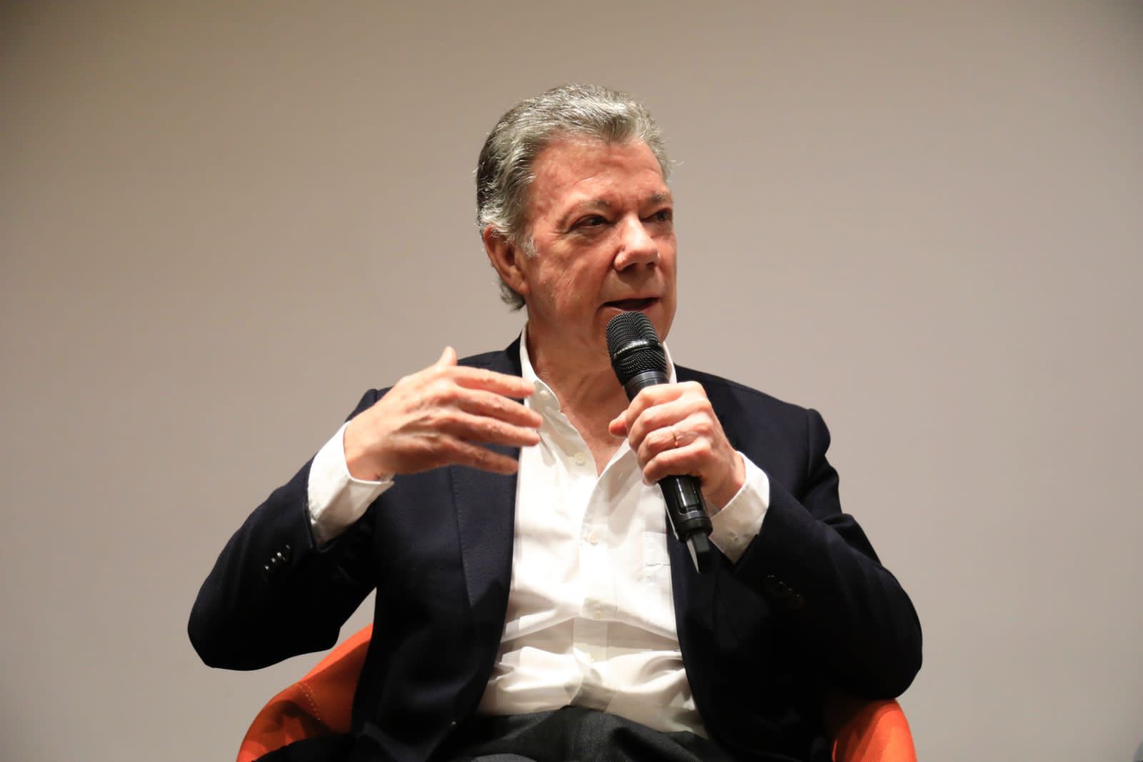 Juan Manuel Santos, expresidente de Colombia.