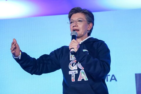 Claudia López 2023