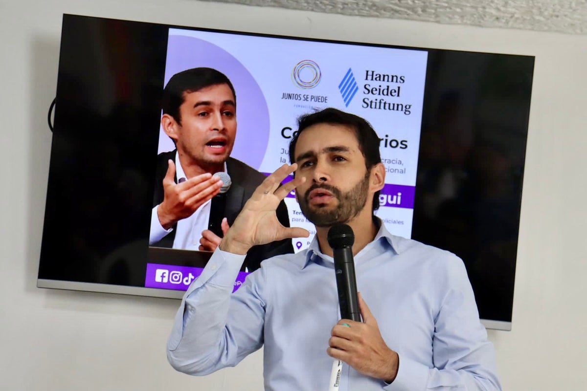 José Jaime Uscátegui, representante a la Cámara.