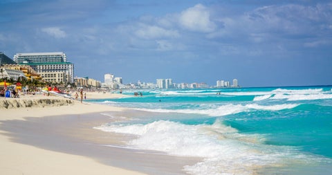 Cancún, destino turístico