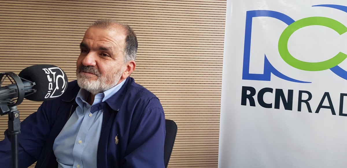 Habló del Gobierno y del futuro del país