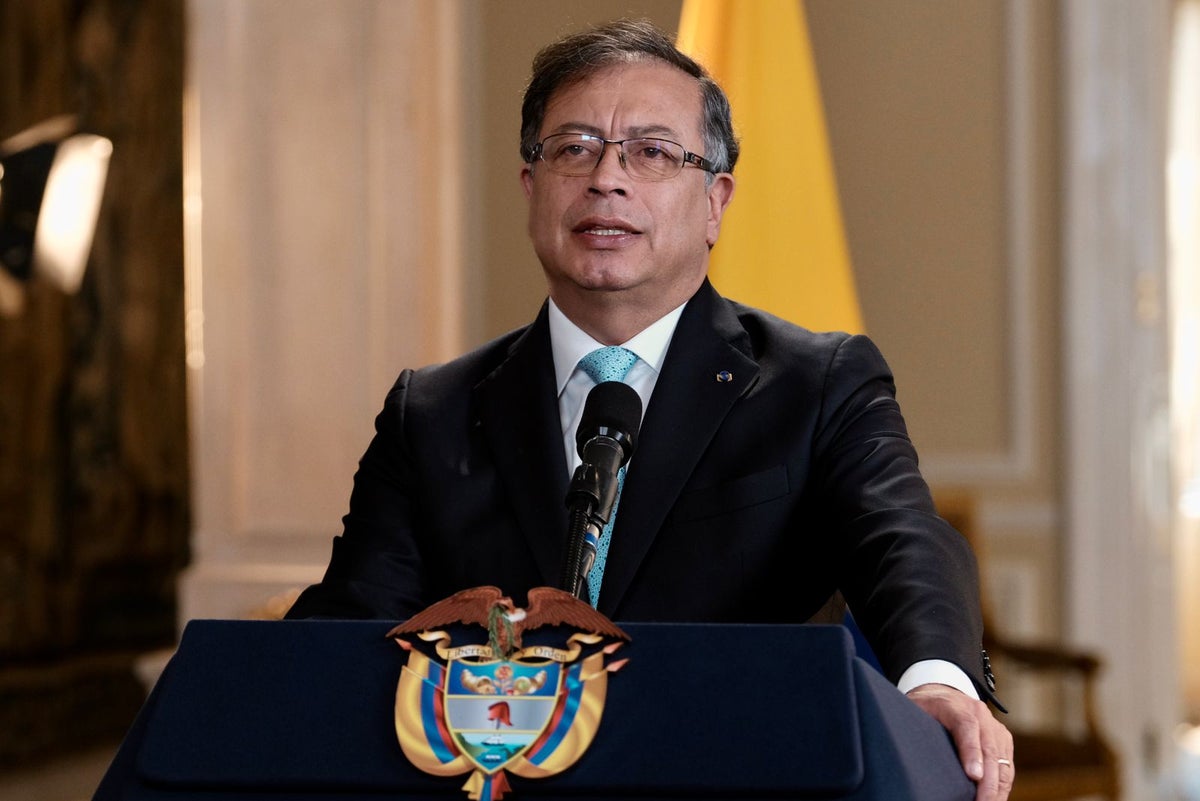 Presidente Gustavo Petro