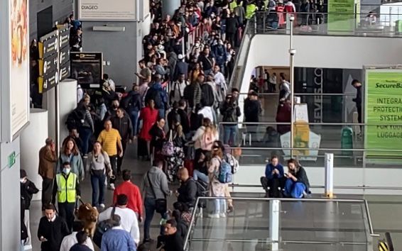 Aeropuerto el Dorado 2023