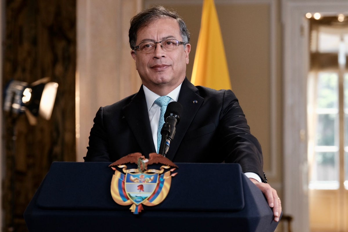 Presidente Gustavo Petro
