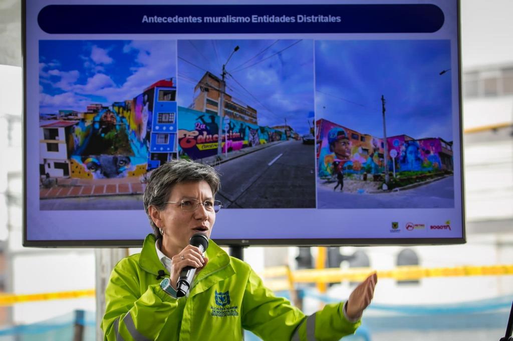 Claudia López 2023