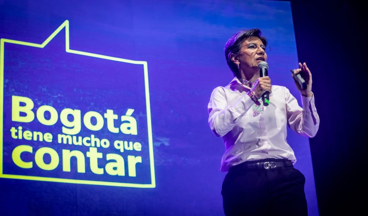 Claudia López 2023