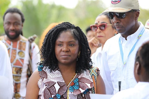 Vicepresidenta Francia Márquez