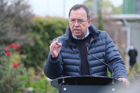 Ministro del Interior, Alfonso Prada