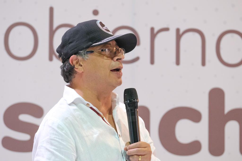 Presidente Gustavo Petro