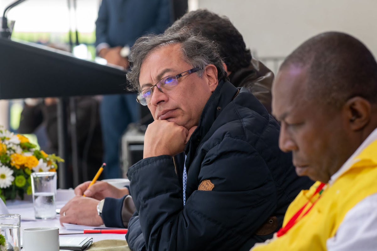 Presidente Gustavo Petro