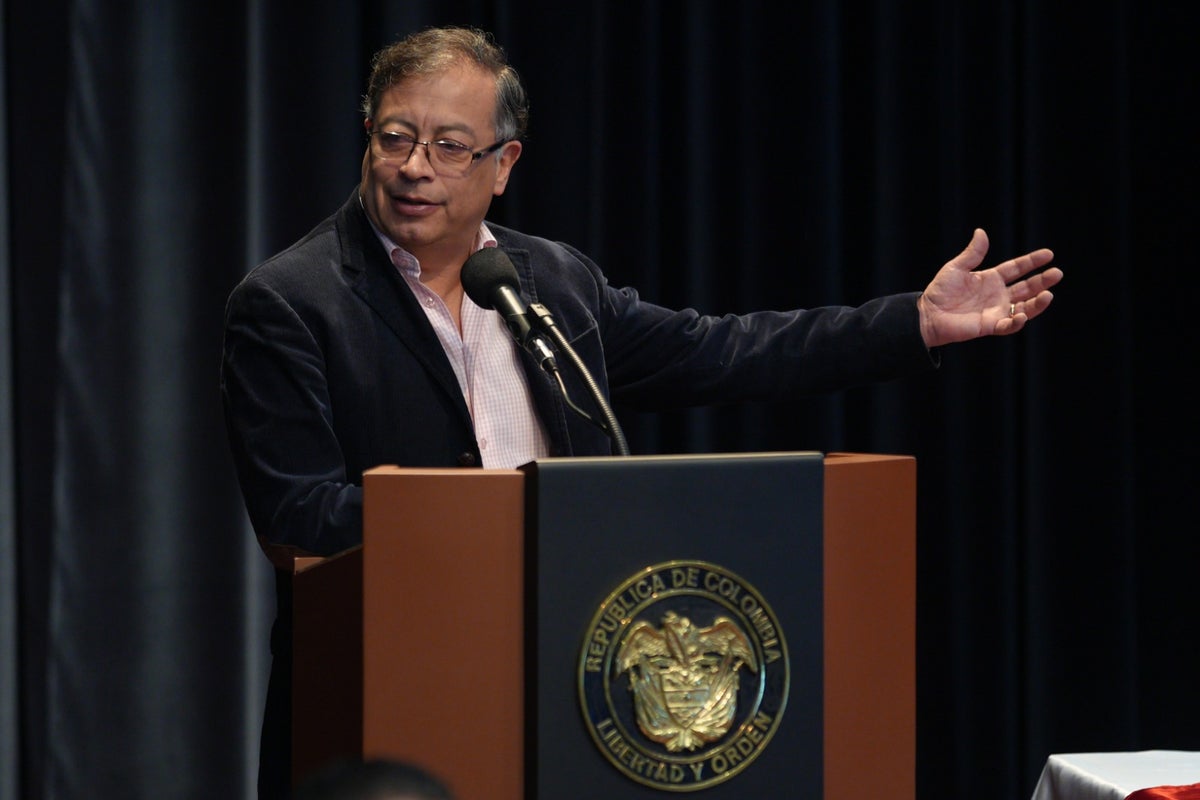 Presidente Gustavo Petro