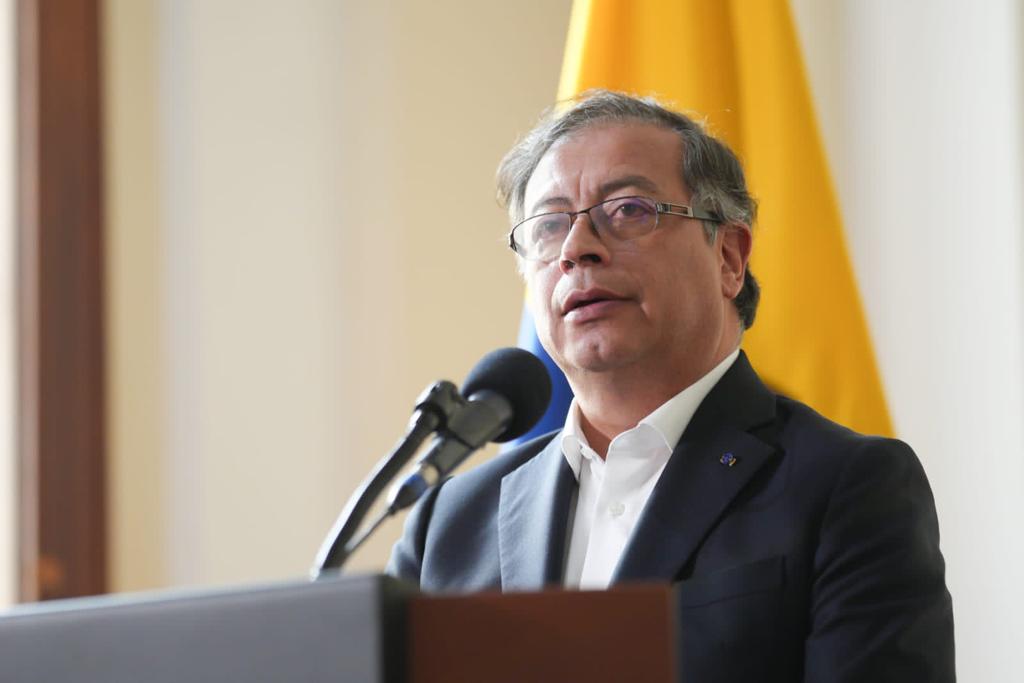 Presidente Gustavo Petro