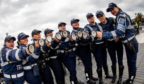 Agentes de tránsito