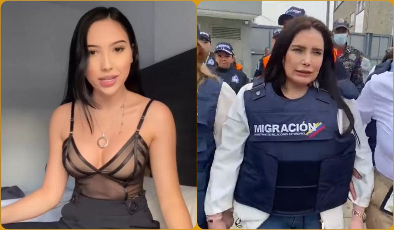 Aida Victoria Merlano y Aida Merlano