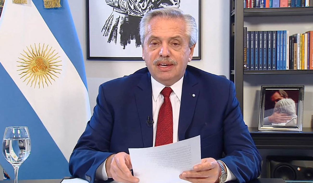 Alberto Fernández