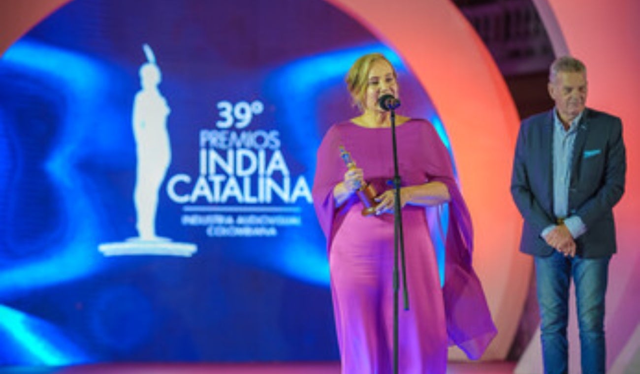 Alejandra Borrero en la gala de los India Catalina 2023