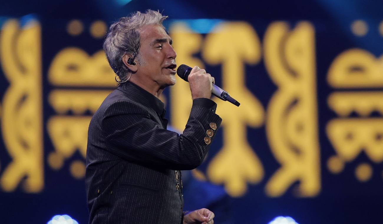 Alejandro Fernández en Viña del Mar